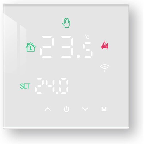 BEOK CONTROLS Pametni Wi-Fi termostat za vodno talno gretje Slike