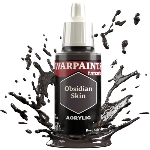 The Army Painter warpaints fanatic: deep skin tones, obsidian skin (18 ml) Cene