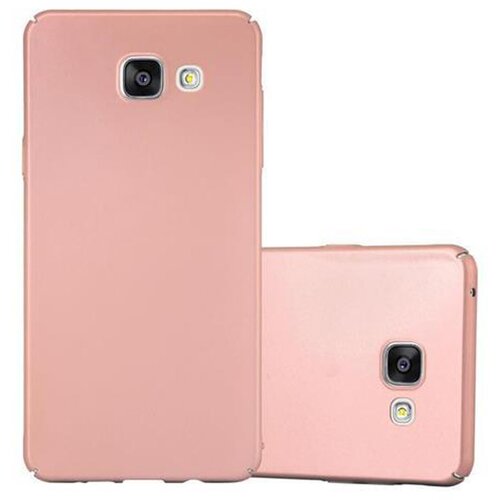 Cadorabo CASE, združljiv s Samsungom v kovinskem rosă &amp;permil; Gold - Hard Case za&amp;scaron;čitni pokrov v kovinskem videzu proti praskam in udarcem, (20565124) Slike