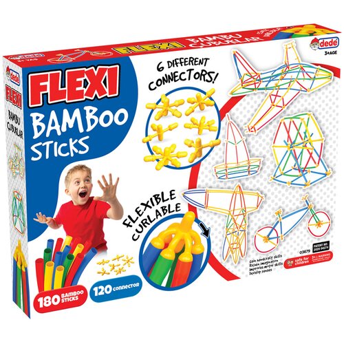 Flexi bambus konstruktor Cene