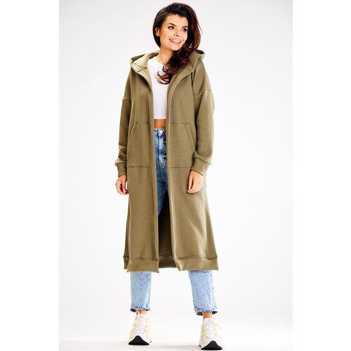 Awama Woman's Sweatshirt A613 Cene