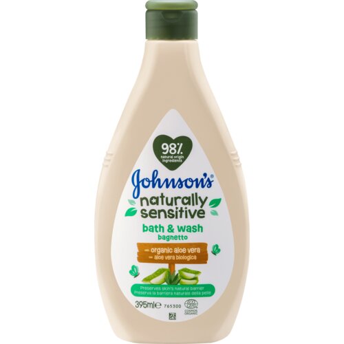 Johnson's Baby Johnson Bio Natural Wash 395Ml Cene