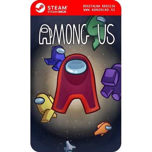 Among Us Steam koda brez &scaron;katlice (WINDOWS PC | STEAM DECK) Cene