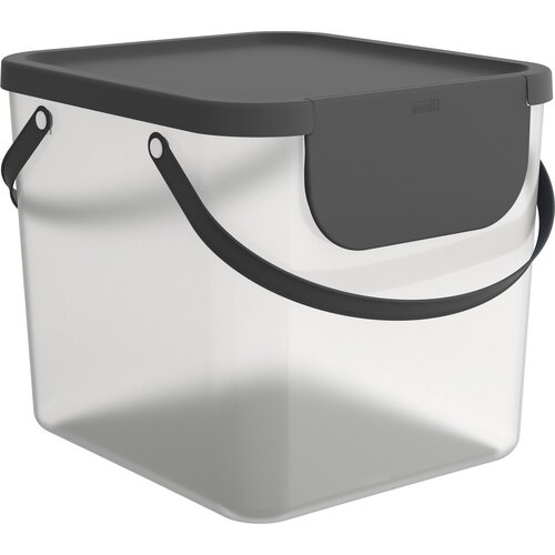  ALBULA kutija 40L &amp;ndash; prozirna Slike