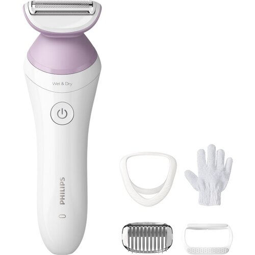 Philips Series 6000 Wet &amp;amp; Dry BRL136/00 brijaći aparat za žene 1 kom Slike