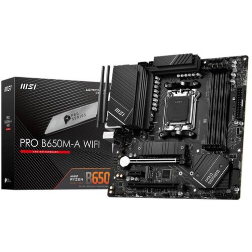 MSI MB-AM5 B650M-A PRO WIFI Cene