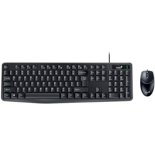 Genius KM-170 us komplet tastatura+optički mi&scaron; crni Cene