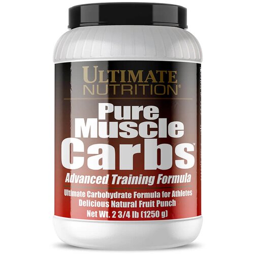 Ultimate Nutrition Pure Muscle Carbs Gejner, 1.25kg Cene