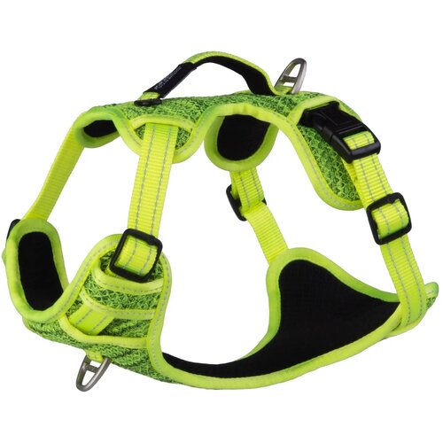 Rogz explore am za pse sa ručkom na leđima m — 45–70 cm neon žuta Cene