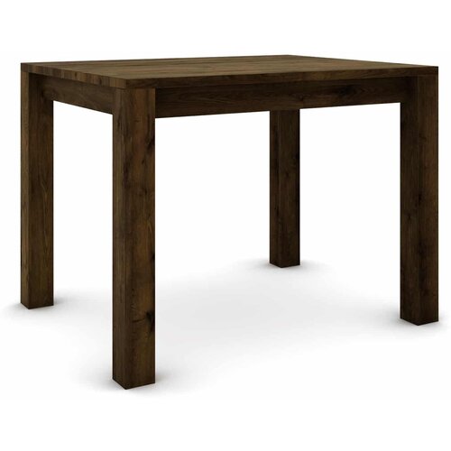  Hrastov stol 100 x 80 cm, braon brušen sa zlatnim efektom Cijene