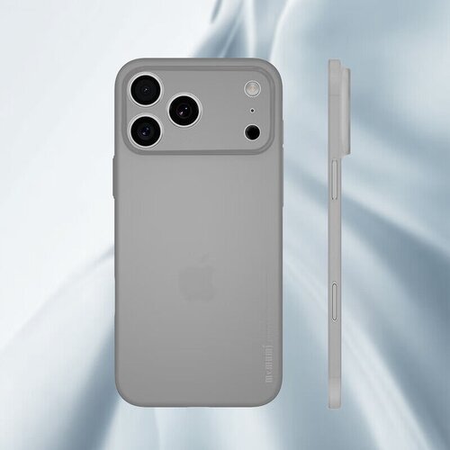  memumi maska za mobilni telefon iphone 17 pro max, siva Cene