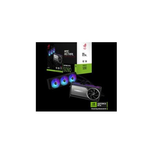 Asus ROG-ASTRAL-LC-5090 32GB GDDR7 OC, Fluid Force With Liquid Cooler, 512-bit, 2xHDMI, 3xDP Cijene