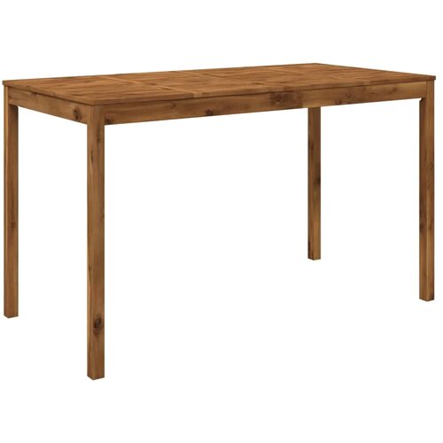  Stol za bar u vrtu Prirodna 180 x 88 5 x 105 cm - Prirodna 180 x 88 5 x 105 cm Slike