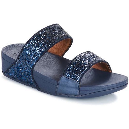 Fitflop Sandali & Odprti čevlji Lulu Glitter Slides Modra