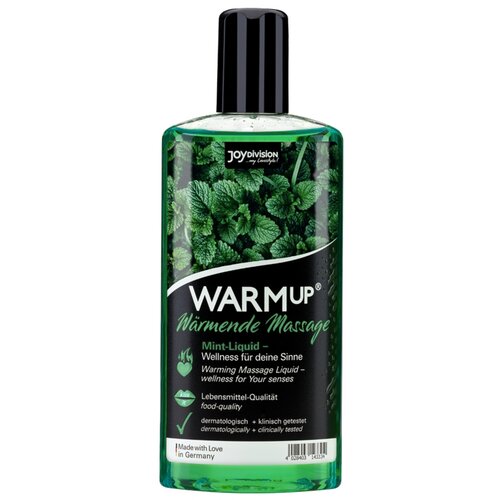 Joydivision Warmup masažno ulje menta 150ml Cijene