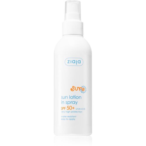 Ziaja Sun losjon za sončenje v pršilu SPF 50 170 ml Cene