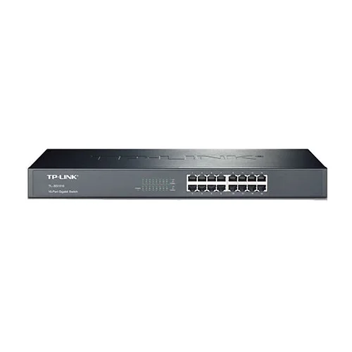 Switch 16 portni 10/100/1000 TP-Link TL-SG1016,1U 19" rack-mountable