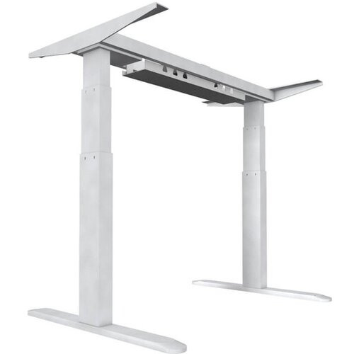 Uvi Desk dvižno električno podnožje za mizo, bela UVID1WH Slike