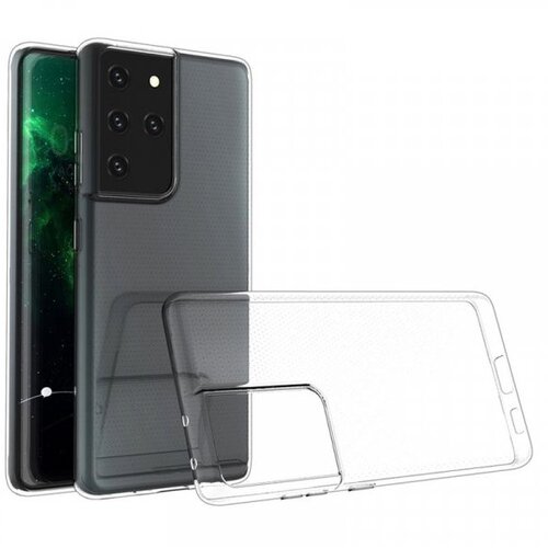 Ultra tanek silikonski ovitek za samsung galaxy S22 5G - prozoren Slike
