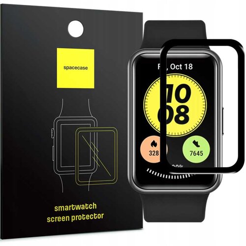 Spacecase KALJENO STEKLO ZA HUAWEI WATCH FIT PROZOREN ZA&amp;Scaron;ČITNI, (21964958) Slike