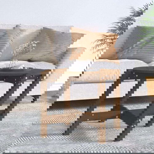  Klubska mizica medeno rjava Ø 62,5x45 cm trdna borovina, (20715747) Cene