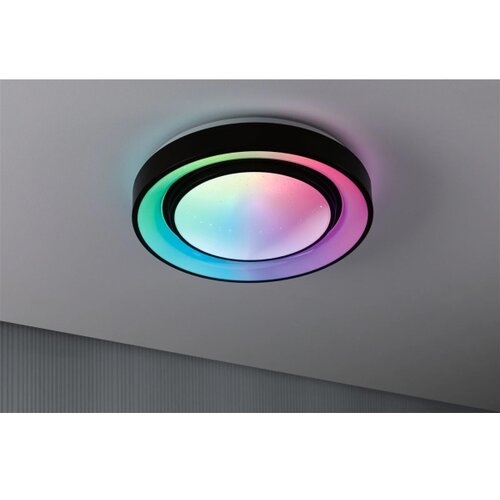 PAULMANN 70544 - LED RGBW/22W prigu&amp;scaron;iva stropna svetiljka RAINBOW 230V + daljinski upravljač Slike