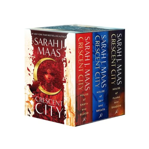 Hachette Sarah J. Maas - Crescent City Box Set Cene