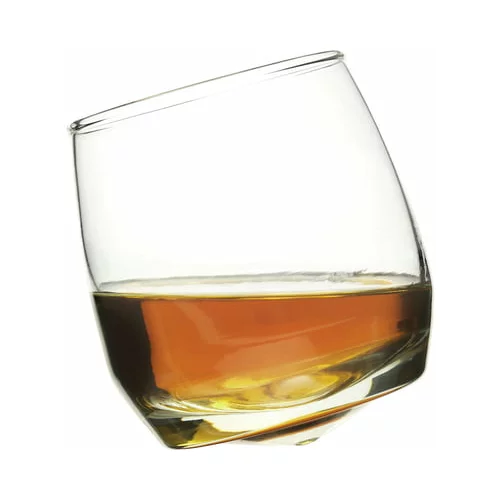 Sagaform Bar Rocking Whiskey Glass, 6 kosov.