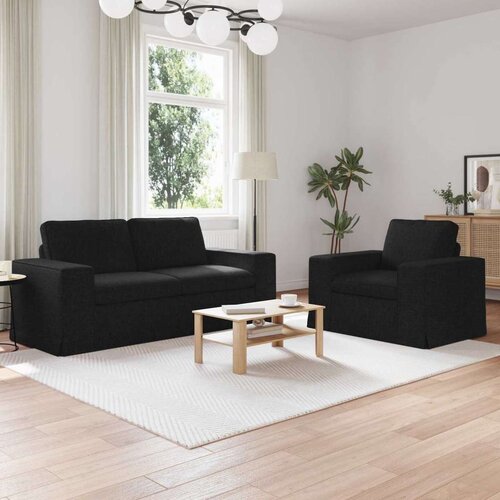 SOFA 2 pcs Crna Metal Cijene