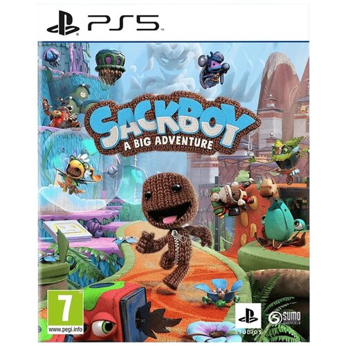 Sony Igra PlayStation 5: Sackboy A Big Adventure! &amp;ndash; PS5 Sackboy A Big Adventure! Slike