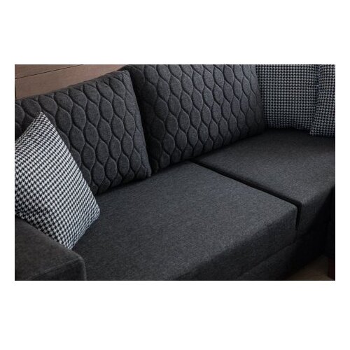 Atelier Del Sofa ugaona garnitura loft anthracite Slike
