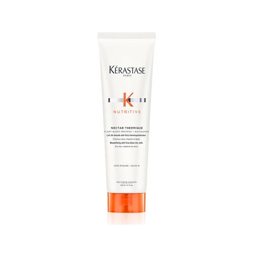 K&amp;eacute;rastase Nutritive Nectar Thermique termoza&amp;scaron;titna krema za zaglađivanje neukrotive kose 150 ml Slike