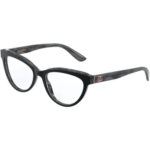 Dolce & Gabbana Okvir za naočare 0DG3332 3272 54, Ženski, Sivo - crni Cene