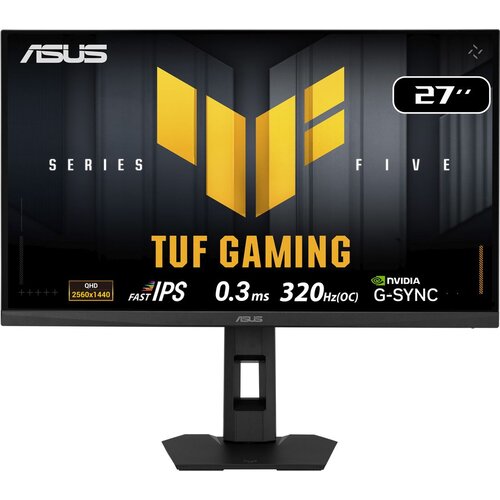 Asus Monitor TUF Gaming VG27AQML5F 27&amp;quot; QHD 320Hz, (5000559542) Slike