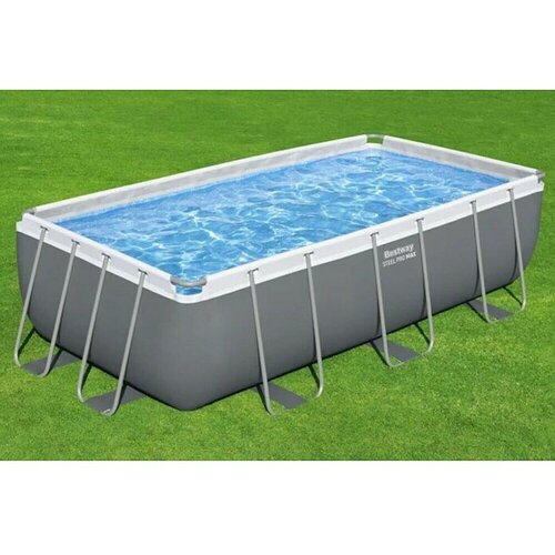 Bestway Montažni bazen Steel Pro MAX (Siva, 6.478 l) Cene