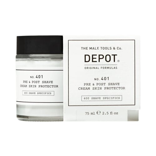 Depot No. 401 Pre&Post Shave Cream Skin Protector za&scaron;titna krema za brijanje 75 ml Cijene