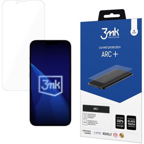 3mk arc+ kaljeno steklo za iphone 16E zaščita ekrana z ojačano prevleko, (5000019047) Cene