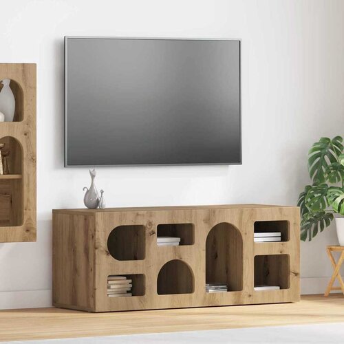 TV ormar ELST 100 x 35 x 40 cm Umjetnički hrast Cene