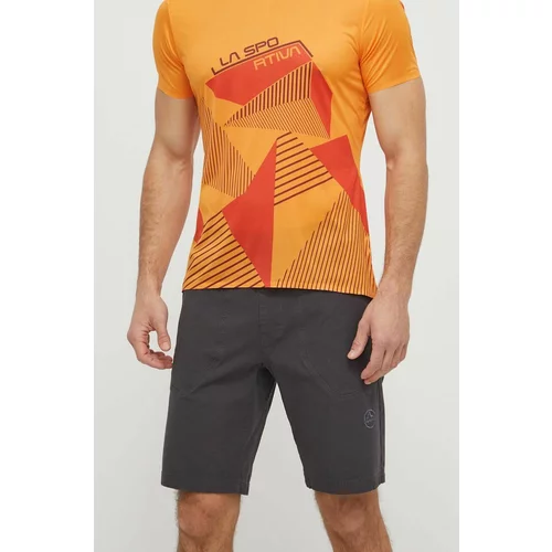 La Sportiva Kratke hlače Flatanger za muškarce, boja: siva, F39900903