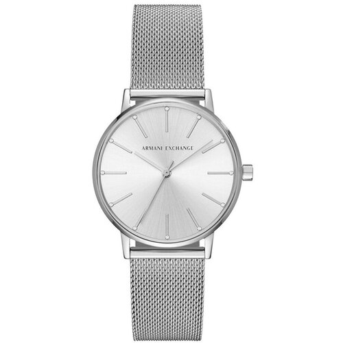 Emporio Armani Analogne ure AX5535 Srebrna Cene
