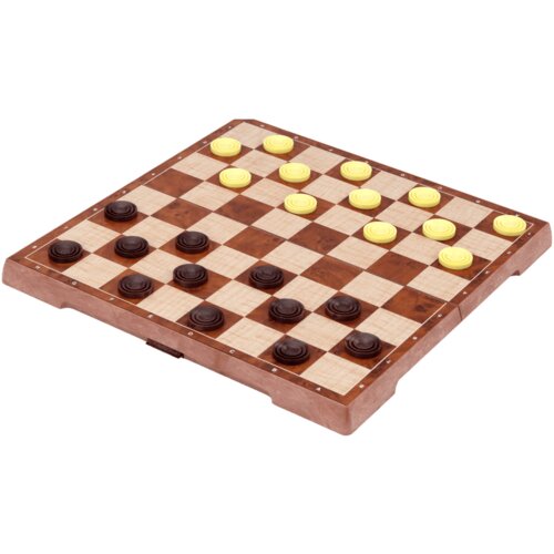 Lean Toys Strate&amp;scaron;ka igra &amp;Scaron;ah Dama 2v1 Deska Slike