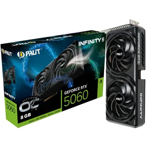  GeForce RTX 5060 Infinity 2 OC NVIDIA 8 GB GDDR7 Slike
