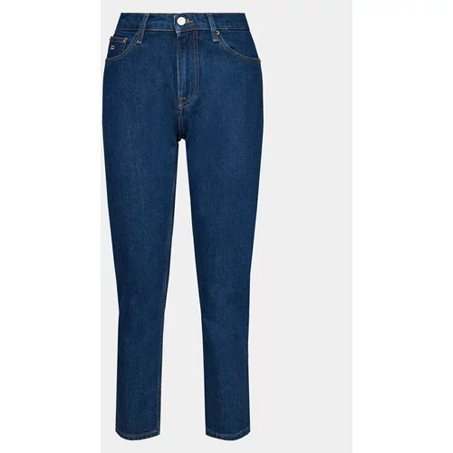 Tommy Jeans Jeans hlače Izzie Hgh Sl Ank Cg4158 DW0DW17184 Mornarsko modra Slim Fit