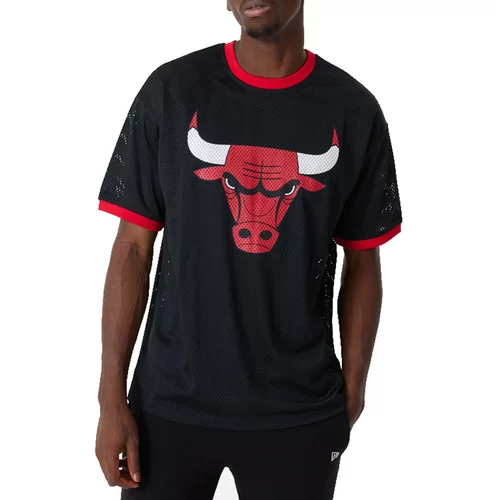 New Era Chicago Bulls Team Logo Mesh Oversized majica