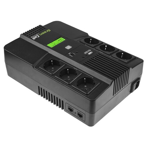 Green cell UPS brezprekinitveno napajanje AiO 800VA Slike