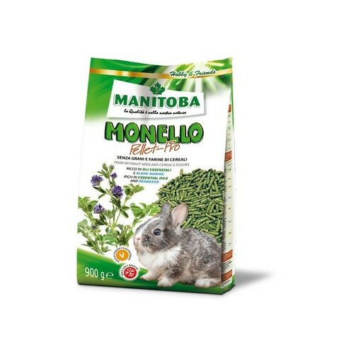 Manitoba monello pellet pro grain free - hrana za zečeve 900g 13939 Cene