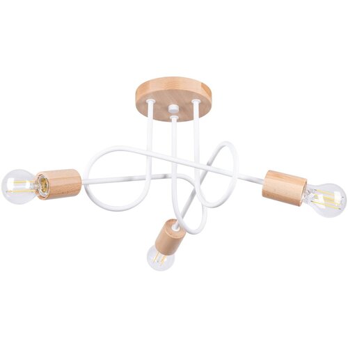 Nice Lamps Stropna svjetiljka u prirodnoj boji 14x56 cm Tumber – Cijene
