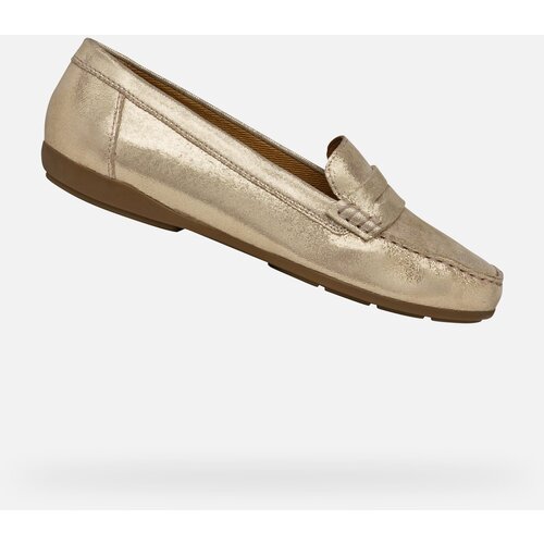 Geox Gold women's moccasins Annytah - Women's Cene