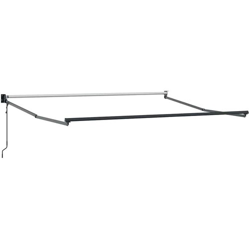 vidaXL Senčnik Antracit 3 x 2,5 m Kovina, (5000143592) Cene
