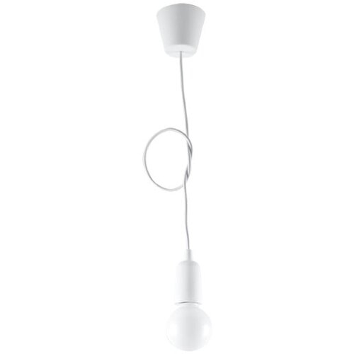 Nice Lamps Bijela viseća svjetiljka &amp;oslash; 5 cm Rene &amp;ndash; Slike